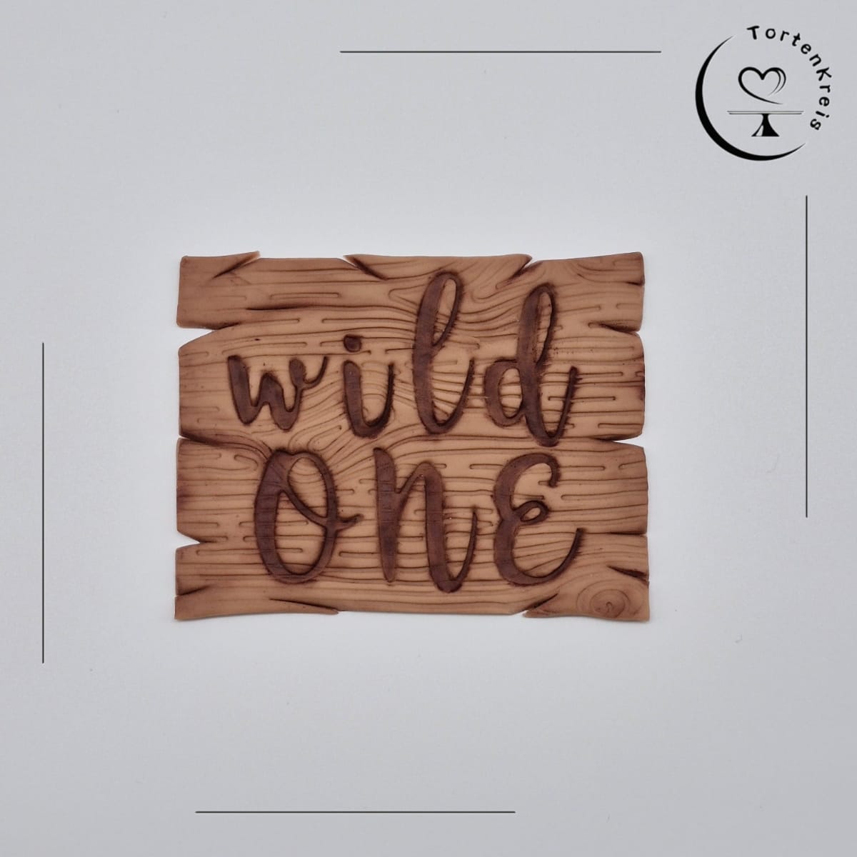 Tortenfigurerweiterung Wild One