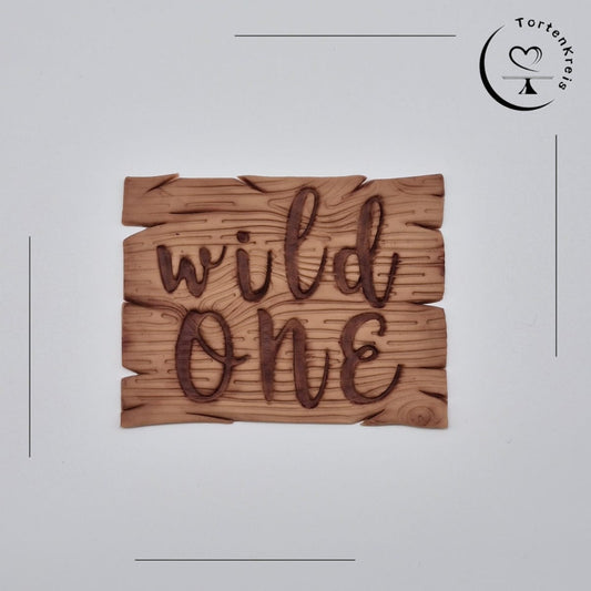 Tortenfigurerweiterung Wild One