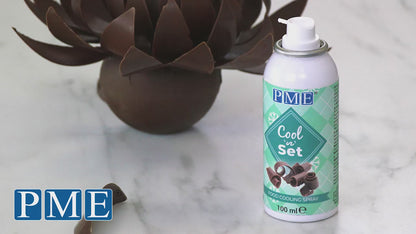 PME Cool 'n' Set Spray – Lebensmittelkühlspray – 100 ml